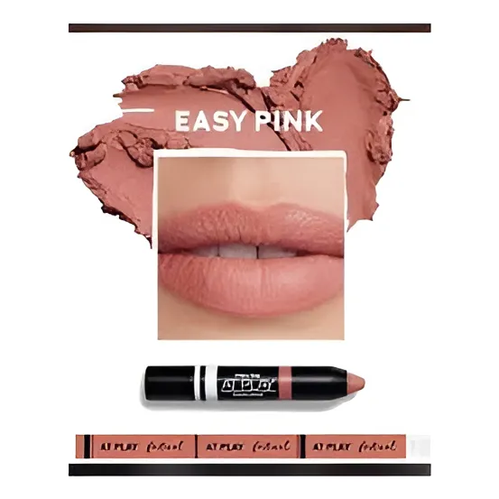 Labial Mate Con Acabado En Polvo Mary Kay Easy Pink