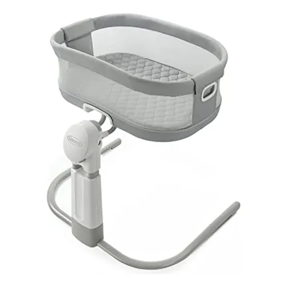Graco® Dreammore? Cuna De Lujo Junto A La Cama Con Movimient