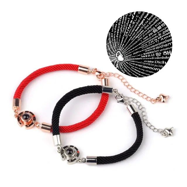 Pulsera 100 Formas D Decir Te Quiero I Love You Amor Corazon