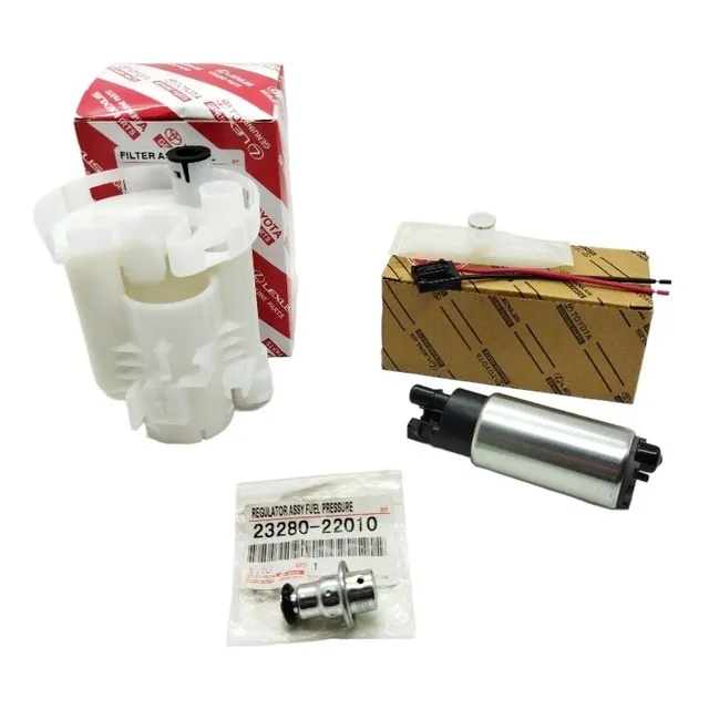 Filtros Pila Y Regulador Gasolina Corolla 2004 2005 06 07 08