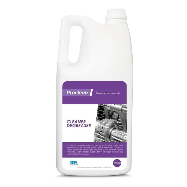 Limpiador Desengrasante Cleaner Degreaser Galón