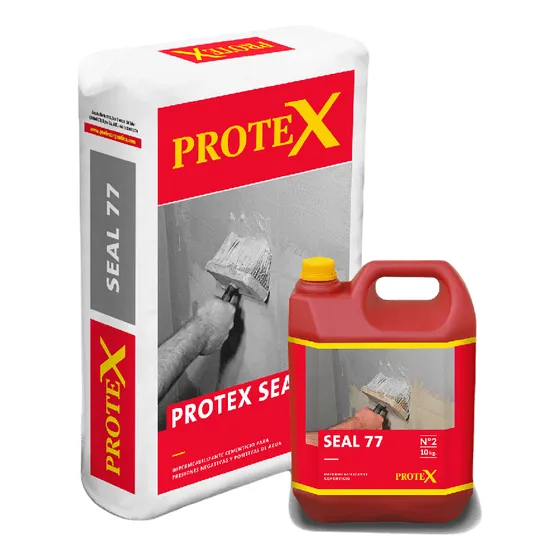Impermeabilizante Cementicio Bicomponente Protex Seal 77 40k
