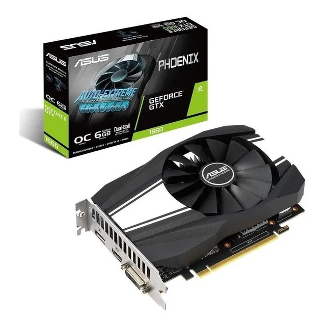 Tarjeta De Video Nvidia Asusphoenix Geforce Series Gtx 1660