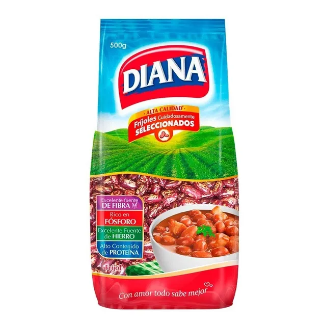 Frijol Diana Bola Roja X 500g - Kg a $15
