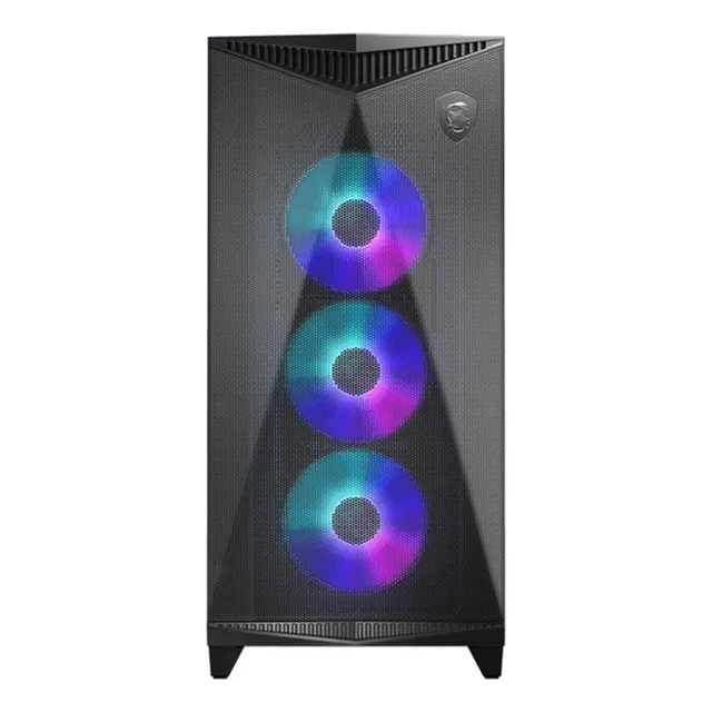 Gabinete Msi Mpg Gungnir 300r Airflow Con Centana Sin Fuente