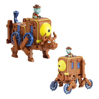 Plantas Contra Zombies Deformable Zombot War Wagon Juguetes Plantas Contra Zombies Deformable Zombot War Wagon Juguetes