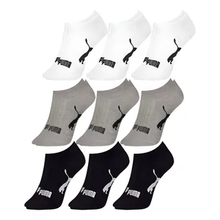9 Pares Meias Puma Sapatilha Cano Baixo Esportiva Original 9 Pares Meias Puma Sapatilha Cano Baixo Esportiva Original