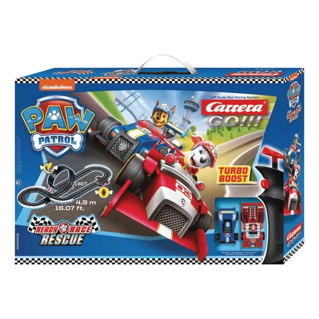 Pista Carrera Go Paw Patrol Ready Race Rescue