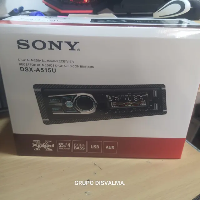 Radio Para Carro Sony, Nuevos