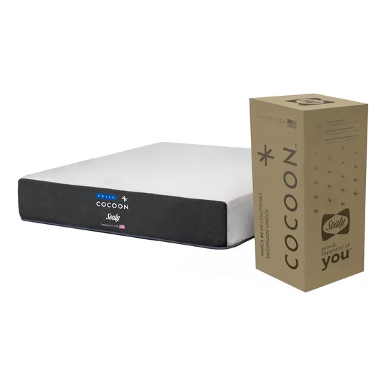 Colchón 2 Plazas (140x190) Sealy Cocoon Chill Box