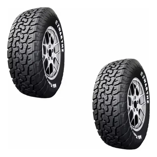 2 Llantas 265/70 R16 112t Todo Terreno Zwarthz