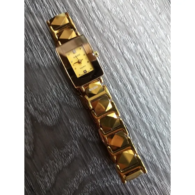 Reloj Pulsera Rado Jubile Sapphire Original De Dama