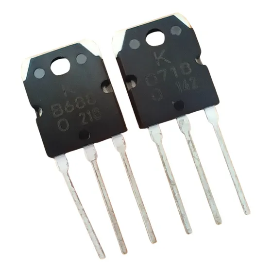 Transistor Salidas De Audio Sanyo 36 Y 37 B688 D718 Pnp/npn