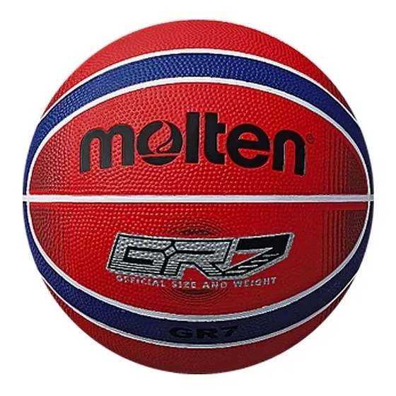 Pelota Basquet Molten Gr N7 Oficial + Pico De Regalo