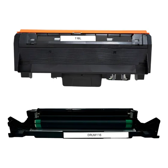Premium Cartridge ELS-116L DRUM116 color de la tinta negro pack 2 unidades
