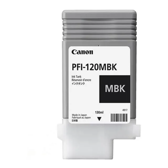 Cartucho Canon Pfi-120 Negro, 130ml 2885c001aa /vc