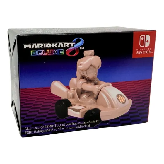 Princesa Peach Oro Rosa De Mario Kart Deluxe Mcdonald's