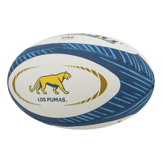 Pelota Rugby Gilbert Midi N°2 Color Blanco