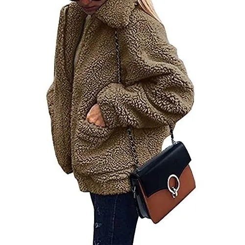 Hermosa Mujer De 2023 De Moda Abrigo De Invierno De Znj9z