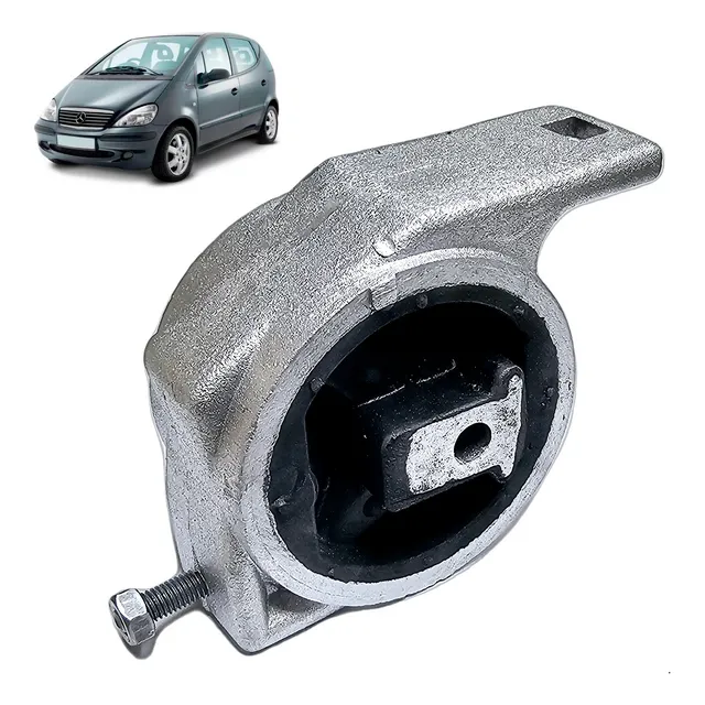 Coxim Calço Traseiro Do Motor Mercedes Classe A 160 190