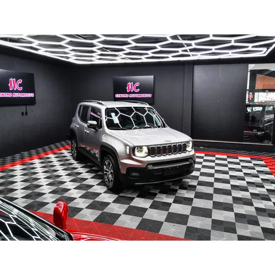 Jeep Renegade 1.3 Longitude Turbo Flex Aut. (t270) 5p