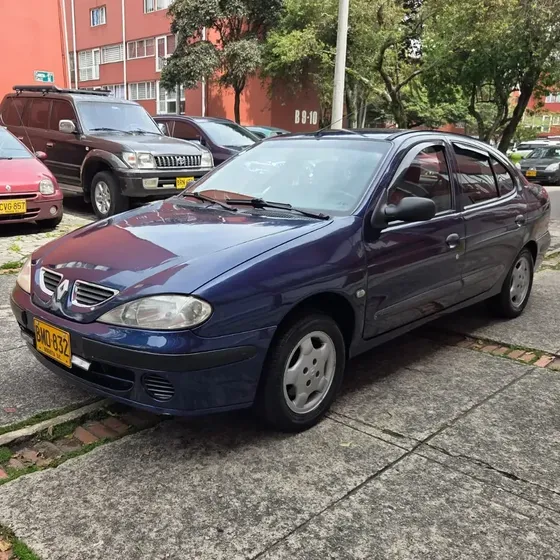 Renault Megane 2002 1.4l