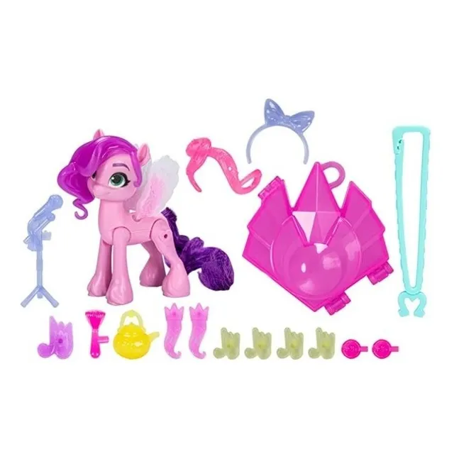 Juguete My Little Pony Figura Princess Petals Set 16 Piezas