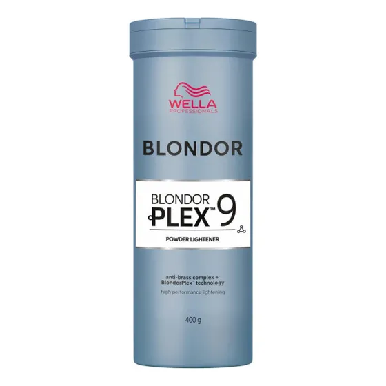 Decolorante Wella Blondor Plex 9 Tonos 400 Gr