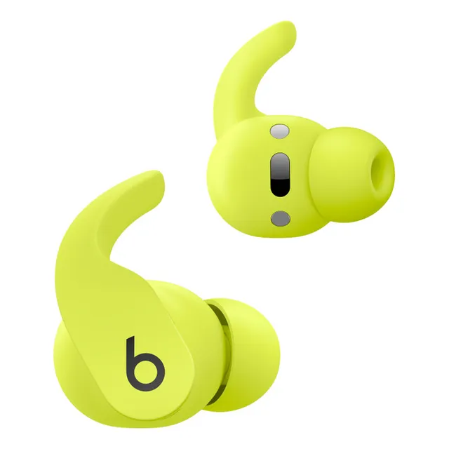 Auriculares con cancelación de ruido Beats Fit Pro, color amarillo sónico