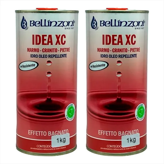 Idea Xc 1l Impermeável Age Rapidamente Na Superfície - 2 Und
