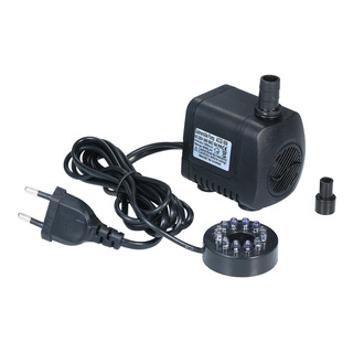 Bomba Sumergible De Luz 220v-led 800l/h Acuario Ultra Silenc Bomba Sumergible De Luz 220v-led 800l/h Acuario Ultra Silenc