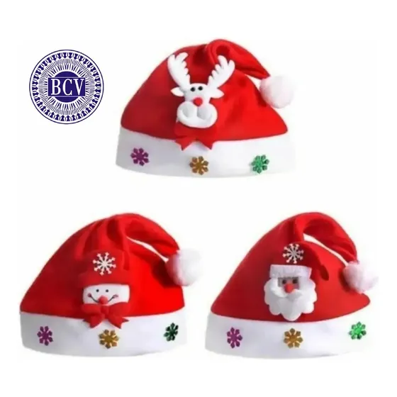 Docena Gorros Navidad 
