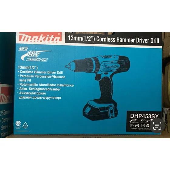 Taladro Inalámbrico Makita 18v Ltx