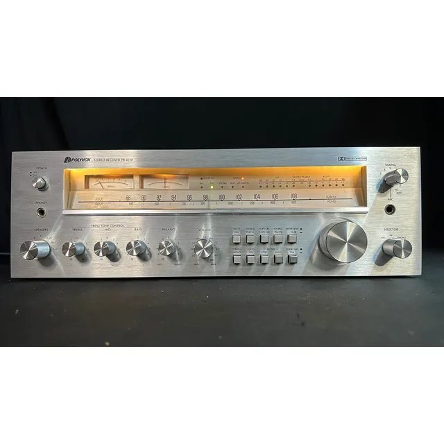 Receiver Polyvox Pr4250 Raridade!!