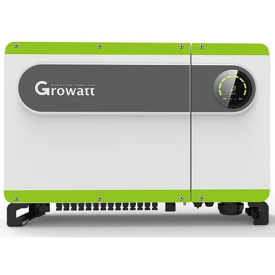 Inversor Grid Tie Growatt 75kw Trifásico 380v 6mppt