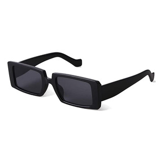 Lentes De Sol Para Dama Hombre Rectangulares Vintage Originales Cuadrado Negro Lentes De Sol Para Dama Hombre Rectangulares Vintage Originales Cuadrado Negro
