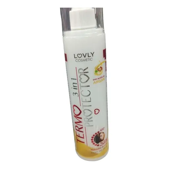 Protector De Calor 3 En 1 Pará Cabello 