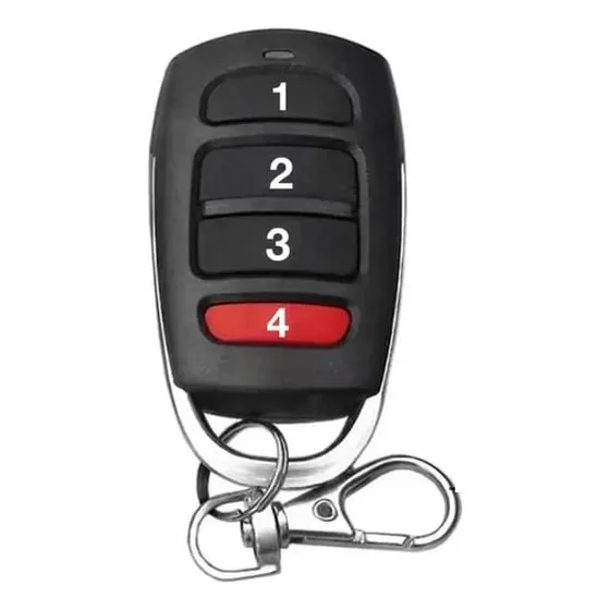 Control Remoto Duplicador  Para Portones Electrico/ Alarmas 