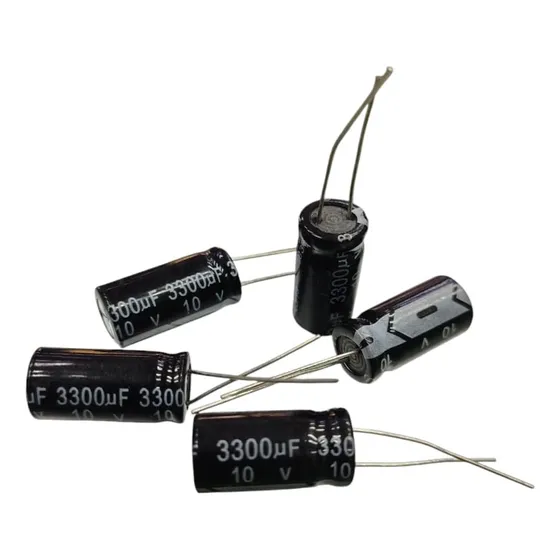 Pack 5 Condensador 3300uf X10v