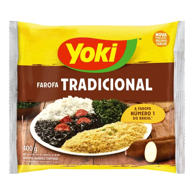 Yoki Farofa Harina De Yuca 400g