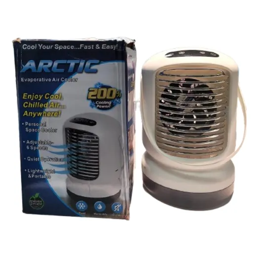 Ventilador Humidificador Enfriador De Aire Por Agua O Hielo