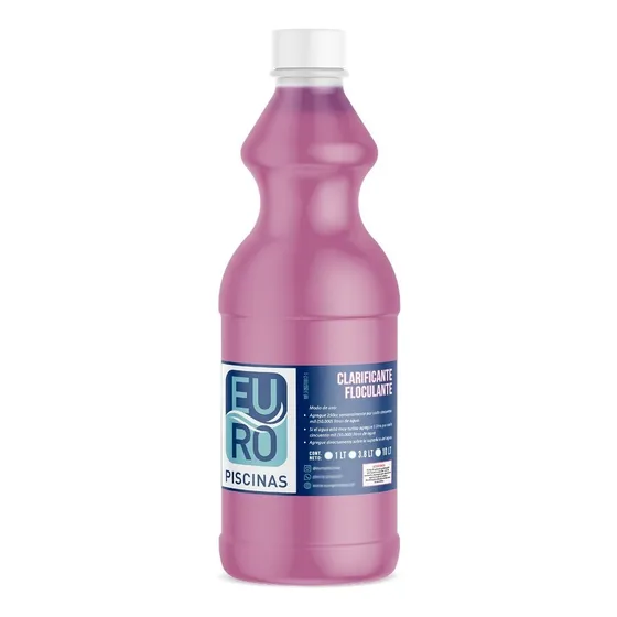Clarificante Floculante Para Piscinas (1 Litro) Concentrado