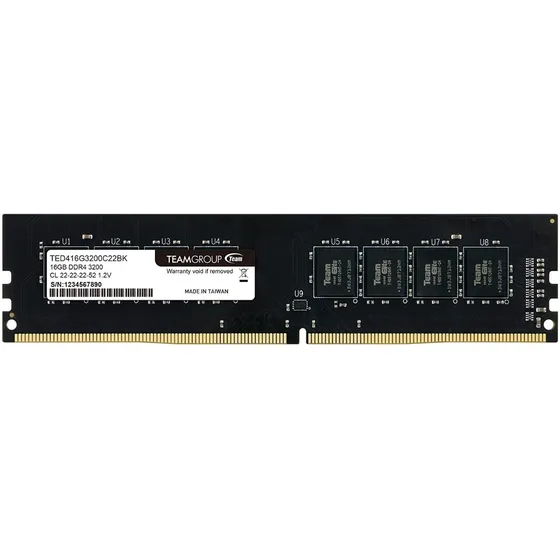 Memoria Ram Para Pc Ddr4 16 Gb 3200 Mhz