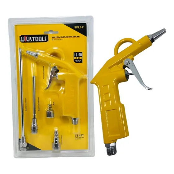 Pistola De Aire Para Recubrimiento Metálica Uyustools