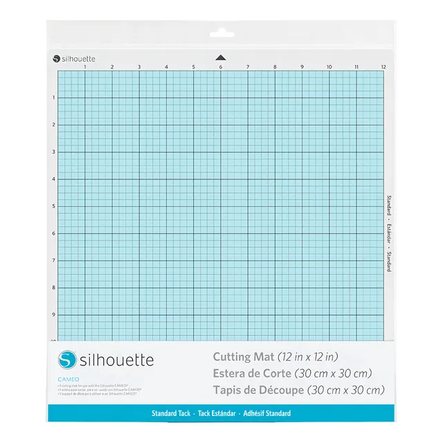 Base de corte Silhouette 30 x 30 cm 12 Cut-Mat-12-3T