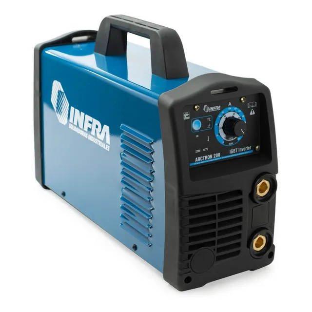 Inversor Arctron 200 30-200a Cd 110/220v Infra Soldadora