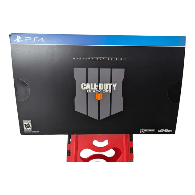 Call Of Duty Black Ops 4 Mystery Box Edition Ps4