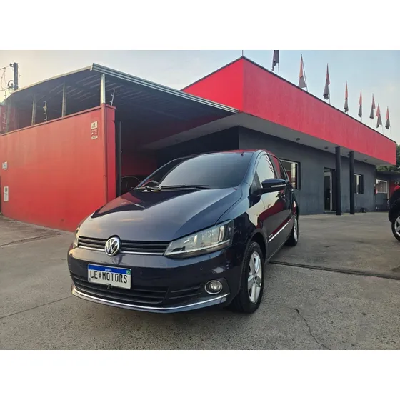 Volkswagen Fox 1.6 16v Msi Highline Total Flex 5p