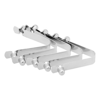 Push Snap Clip 6mm X 7mm Púrpura Push Snap Clip 6mm X 7mm Púrpura
