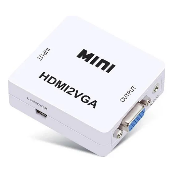 Convertidor  Hdmi A Vga 1080hd